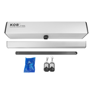 KOB Automatische Deuropener Stille Verstelbare Hydraulische Elektrische Openings-/Sluitingssysteem voor Hotelgebruik 1 Jaar Garantie Minimalistisch - Product Image 1