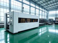 Gauss 12kW 15mm Faserlaser-Schneidemaschine für Metallbleche mit Wasserkühlung, Raytool Cypcut Steuerung, BMP/PLT/DWG-Unterstützung