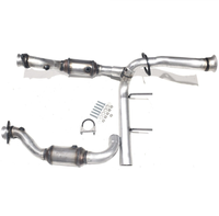 Kit de convertisseur catalytique d'usine côté droit et gauche compatible avec Ford F-150 3.5L Turbo V6 EPA 2015-2018