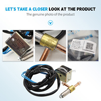 Kit de vanne solénoïde électrique unidirectionnelle 15500205000031 L1800VHR/FDF2A-217-PK Midea MDV VRF Unité extérieure de climatisation HVAC