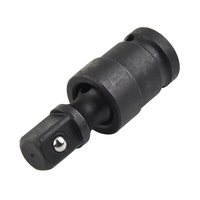 Adaptateur de douille articulée universelle à 360 degrés avec joint à rotule, rallonge de clé à douille oscillante pour pneus, 1/2 pouce