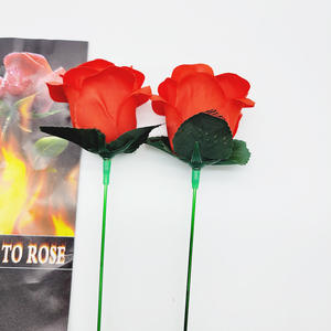 JELO Nouveauté Tour de Magie Rose Jouet Amusant en Plastique Torche Change Roses Mystique Surprise <span class=keywords><strong>Blague</strong></span> <span class=keywords><strong>Blague</strong></span> - Product Image 3