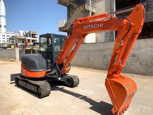 Mini-excavatrice sur chenilles Hitachi ZX65USB ZX60 ZX50 ZX55 ZX120 ZX200, excavatrice compacte avec moteur et boîte de vitesses d'origine japonaise - Product Image 2