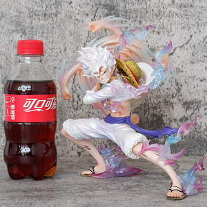 One-Piece Gear 5 Luffy PVC Statue Nika Stretching Punch Action Pose Anime <b>Desk</b> Decor Collectible Model <b>Toy</b> Action Figure - Product Image 3