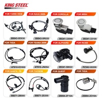 Sensor de Velocidad de Rueda ABS Trasero KINGSTEEL OEM A1645400717, Piezas Eléctricas para Automóviles, para Mercedes Benz GL320 a 164 540 07 17