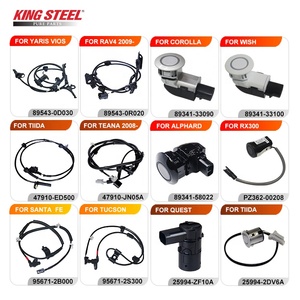 KINGSTEEL OEM A1645400717 Pièces électriques de capteur automobile Capteur de vitesse de roue ABS arrière pour <span class=keywords><strong>Mercedes</strong></span> Benz GL320 a 164 540 07 17 - Product Image 4