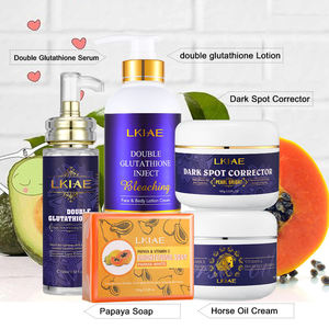 OEM ODM <span class=keywords><strong>2026</strong></span> En Çok Satan 7 Günlük Beyazlatı<span class=keywords><strong>c</strong></span>ı <span class=keywords><strong>C</strong></span> Vitamini Kremi Koyu Lekeleri Giderir-Glutatyon Serum Günlük Cilt Bakım Seti - Product Image 6