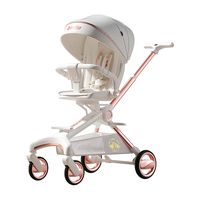 Poussette légère pour bébé et tout-petit, très vendue, avec auvent durable, prix abordable et fonctionnalités pour s'asseoir et se recoucher