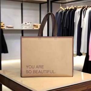 Bolsas de Compras Plegables Personalizadas de Tela No Tejida, Bolsas Creativas de Mano para Bebidas - Product Image 2