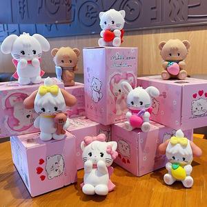 Ensemble de figurines en PVC sous licence Mikko - Boîte mystère - Design original de l'artiste, Matériel écologique, Vente en gros directe d'usine, Commande en gros - Product Image 6