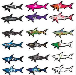 25 Nuevas y Elegantes Pegatinas Decorativas 3D Personalizadas con Temática de Paul Shark, Resistentes al Agua y a los Rayos UV - Product Image 2