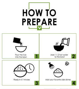 Fabrika fiyat OEM konkonshirataki pirinç Vegan sertifikalı glutensiz Shirataki kuru pirinç - Product Image 4