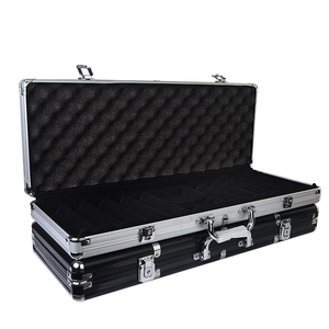 Jeu <span class=keywords><strong>de</strong></span> jetons <span class=keywords><strong>de</strong></span> <span class=keywords><strong>poker</strong></span> en argile, Texas, Texas, Texas, classiques, personnalisé, plusieurs couleurs, avec valise en aluminium - Product Image 3