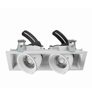 Factory Wholesale XB Series Ceiling Spotlight Led Downlight Ceiling Recessed Cob Led Down Light For Commercial Lighting Hotel