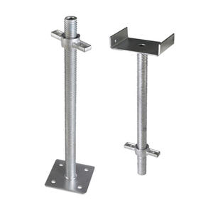 رافعة قاعدة ملولبة مجلفنة بسقالات منخفضة السعر ومتينة - Product Image 1