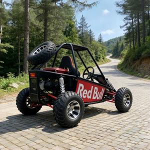 Karting tout-terrain à essence monocylindre 200cc quatre temps, véhicule tout-terrain à quatre roues, montagne, <span class=keywords><strong>jungle</strong></span>, hors route, 70 km/h - Product Image 4
