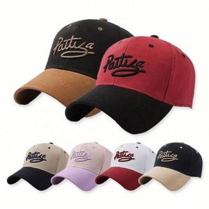 Custom Outdoor Casual Two Tone Unisex Sports <b>Hats</b> 6 Panel 3D Embroidery Label Structured Embroidered Baseball <b>Hats</b> <b>for</b> Men - Product Image 1