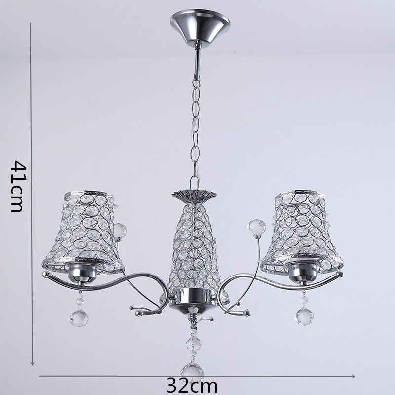 HOOYI Modern Crystal Pendent Pop Indoor Hotel Ceiling Lights · image 4