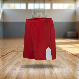 Pantalones Cortos de Baloncesto para Hombre, Azules, Deportivos, con Forro de Lona, de Secado Rápido, con Logotipo Personalizado, Spandex/Poliéster - Product Image 3