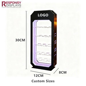 Exhibidor Comercial con Retroiluminación LED para Vasos de Chupito, Ideal para Degustaciones de <span class=keywords><strong>Tequila</strong></span> y Vodka en KTV y Salones - Product Image 2