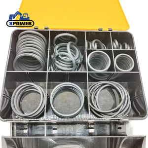 Kit de réparation de joints d'étanchéité et de joints toriques pour excavatrice 4C-4784 270-1535 5P8433 pour E200 320B E320 E330 E374, kit d'huile hydraulique - Product Image 1