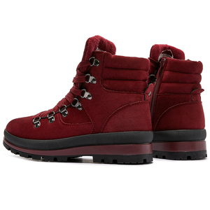 En gros OEM Multifonctionnel Chaud Neige Femmes Bottes Classique Noir À Lacets Chunky Randonnée Hiver Bottes De Neige pour les femmes - Product Image 3