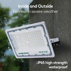 AKKOSTAR-LUZ DE INUNDACIÓN DE 90 °, 200W, 100 lm/W, RA, 80 PF, 0,5, IP 65, 6500, ALUMINIO, K - Product Image 5