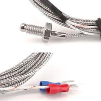 Capteur de température à sonde à vis M6 avec fils 2M Type K Thermocouple Control Thread Switches Product