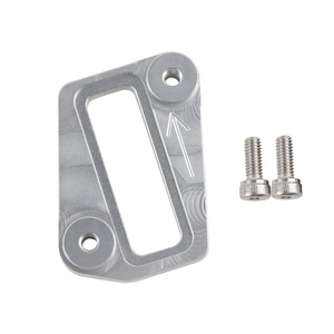 Nouvelle plaque de blocage universelle pour capteur MAF, en aluminium usiné CNC, cache de suppression du capteur de débit d'air pour la réglage des performances du moteur AOSU - Product Image 1