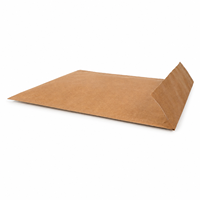 Enveloppe matelassée auto-adhésive en papier kraft alvéolé personnalisée pour l'expédition de produits électroniques fragiles, de livres et de colis e-commerce