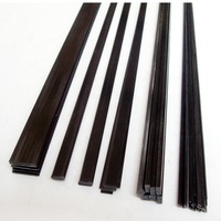 OEM Pultrusie Koolstofvezelversterkte Strip Drop Bar Flat Aero Roll Bar Unidirectioneel Pultrusie Koolstofvezel Flat CFRP Strip