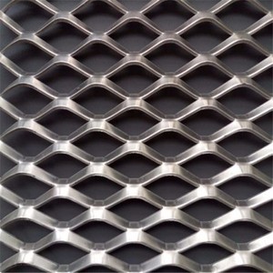 Malla Metálica Expandida para Pisos <span class=keywords><strong>de</strong></span> Plataformas, Pasarelas y Plataformas <span class=keywords><strong>de</strong></span> Trabajo Industriales - Product Image 2