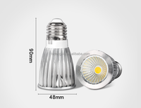 Interior 12V 24V DC 85-265V AC GU5.3 E27 E14 GU10 lámpara de techo bombilla led cob mr16 foco
