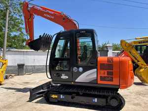 Miniexcavadora de 6 Toneladas en Oferta, Excavadora de Cadenas Hitachi ZX60 Zaxis60 Usada, Motor, Caja de Cambios, Bomba, Rodamientos, Engranajes, Martillo Hidráulico Hitachi - Product Image 4