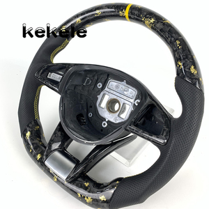 Per Mercedes Benz oro nero polvere forgiato in fibra di carbonio volante a <span class=keywords><strong>E</strong></span> S C G <span class=keywords><strong>classe</strong></span> W205 W204 W212 W211 W213 E300 W218 AMG - Product Image 3