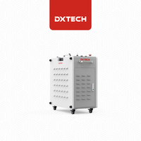 Machine de nettoyage au laser pulsé DXTECH CE 100W 200W, source laser à fibre Raytool