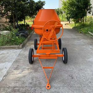 <span class=keywords><strong>Mixer</strong></span> beton kecil 500L diesel <span class=keywords><strong>500</strong></span> Liter Drum beton produsen, dapat diperiksa di pabrik - Product Image 2