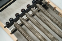 Vente directe usine : Reformer Pilates en cuir microfibre avec tour, machine Reformer en alliage d'aluminium réglable pour usage en studio