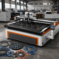 Machine de découpe automatique CNC pour joints en caoutchouc (NBR, EPDM, silicone)