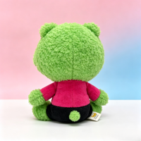 Mascotte d'entreprise personnalisée, cadeau promotionnel, jouet en peluche personnalisé en gros, figurine en peluche, ornement suspendu