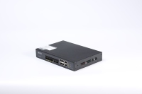 HiOSO HA7304VD-ADC sans modules PON 9db, Mini OLT EPON 4PON, 2 ports SFP 1000M, 4 ports LAN Uplink 1000M, Px20+++++