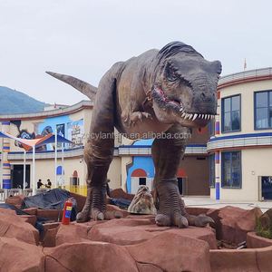 Dinosaure T. Rex animatronique personnalisable pour intérieur/extérieur, pour parcs à thème et salles d'exposition - vulgarisation scientifique - Product Image 3