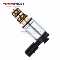 Vanne de commande de compresseur de climatisation, pièces de climatisation pour CVC BMW Renault HVAC, vanne de commande solénoïde 23314082 23413998