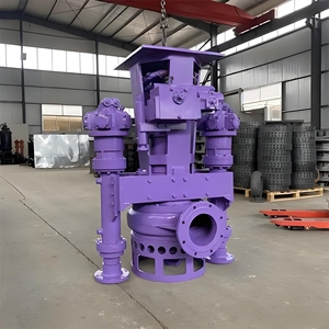 <b>Battery</b>-Powered China Sand <b>Pump</b> Corrosion-Resistant High Concentration Excavator High Lift Multi-Functional Mining <b>Pump</b> - Product Image 6