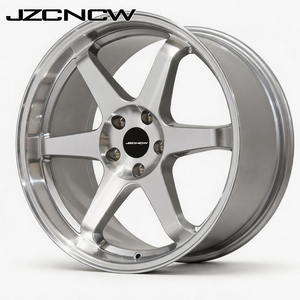 Jzcncw ล้อกลึงเงิน19X9.5 1ชิ้นล้อปลอม ET35 CB73.1 5X114.3มม. สำหรับ S-197 S-550 S-650 - Product Image 3