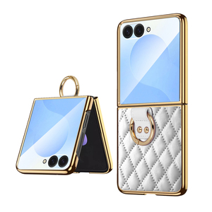 Funda para <span class=keywords><strong>Samsung</strong></span> <span class=keywords><strong>Galaxy</strong></span> Z Flip 7, Funda Protectora Plegable de Lujo con Anillo para Teléfono Móvil <span class=keywords><strong>Samsung</strong></span> <span class=keywords><strong>Galaxy</strong></span> Z Flip 7 - Product Image 6