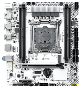 Mainboard X99M-G D3 ARGB dành cho Intel Xeon E5 <span class=keywords><strong>I7</strong></span> DDR4 64GB tối đa, USB 3.0, SATA 3.0, M.2 ARGB kép, mới, dành cho máy tính chơi game và máy trạm - Product Image 1
