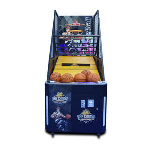 <span class=keywords><strong>Gioco</strong></span> Arcade di Tiro a Canestro Pieghevole a Moneta per Tutte le Età - Product Image 2
