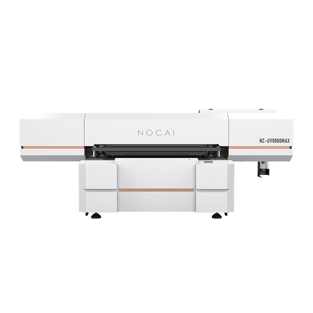 Nocai 9060 Format Uv LED Flatbed Printer for Water Bottle Printing with Rotary Device