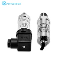 Capteur de pression d'huile, de carburant, d'air, de gaz et d'eau 0-5V 0-10V 4-20mA IIC RS485 Modbus 0-10 Bar en acier inoxydable IP65/IP67